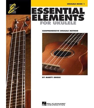 Hal Leonard Essential Elements for Ukulele Book 1