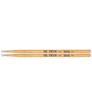 Vic Firth Vic Firth 7ATN Terra Series Drumsticks, Nylon Tip