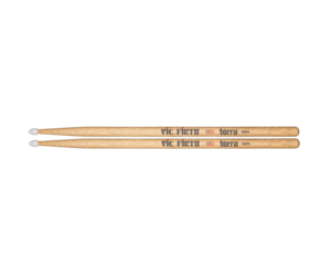 Vic Firth American Classic 5btn Terra Series Drumsticks, Nylon Tip