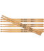Vic Firth 7AT Terra Series Drumsticks 4-Pair Value Pack, Wood Tip