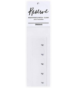 Rico Rico Reserve Mouthpiece Patch - Clear - .35mm
