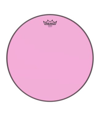 Remo Remo 16" Emperor Colortone Pink Head