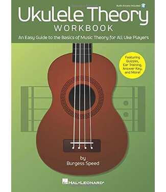 Hal Leonard Hal Leonard Ukulele Theory Workbook with Audio Access