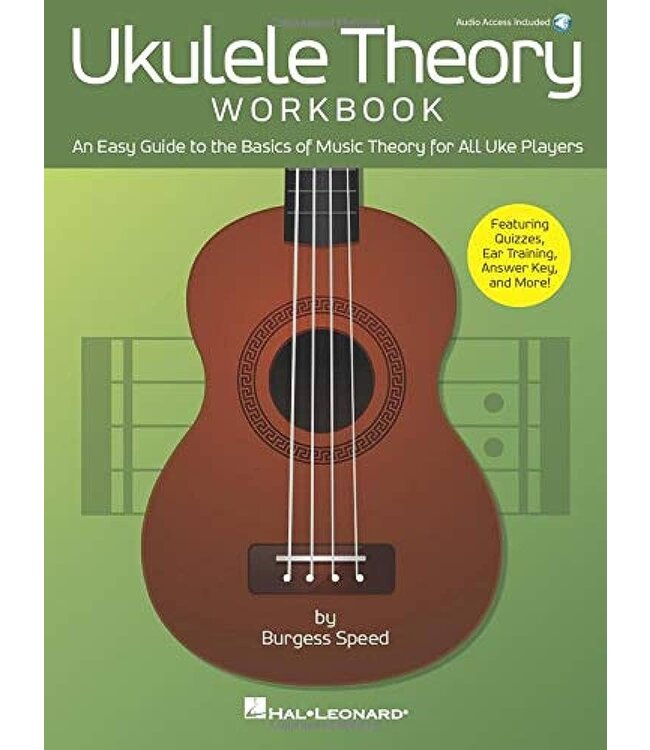 Hal Leonard Ukulele Theory Workbook with Audio Access