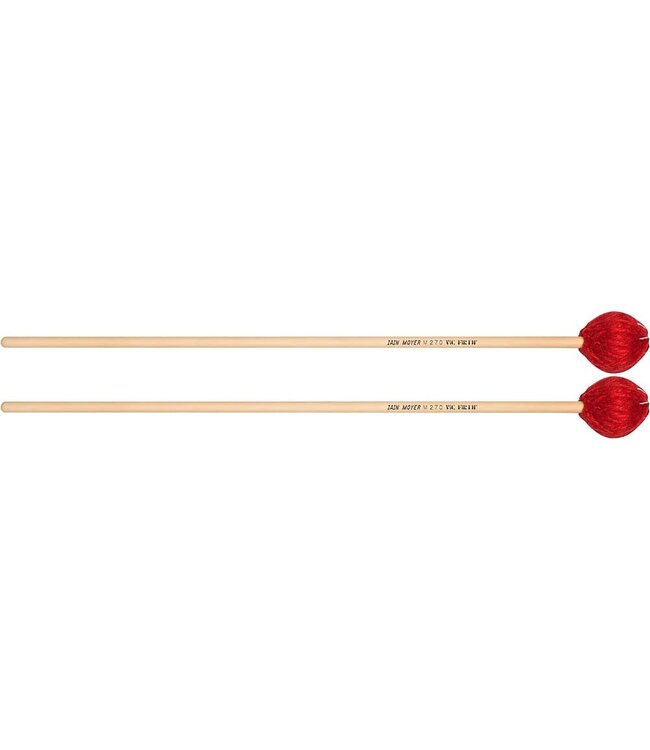 Vic Firth M272 Iain Moyer Yarn Mallets, Medium-Hard to Hard