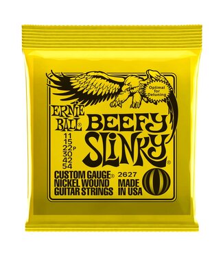 Ernie Ball Ernie Ball 2627 Beefy Slinky Electric String Set, 11-54
