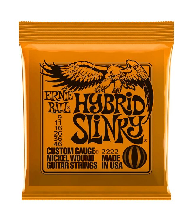 Ernie Ball Ernie Ball 2222 Hybrid Slinky Electric String Set, 9-46
