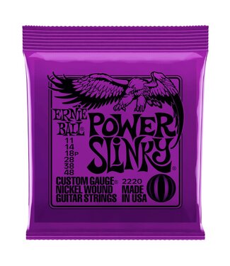 Ernie Ball Ernie Ball 2220 Power Slinky Electric String Set, 11-48