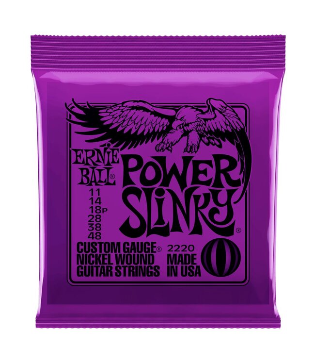 Ernie Ball Ernie Ball 2220 Power Slinky Electric String Set, 11-48