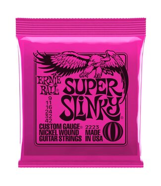 Ernie Ball Ernie Ball 2223 Super Slinky Electric String Set, 9-42