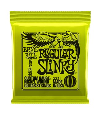 Ernie Ball Ernie Ball 2221 Regular Slinky Electric String Set, 10-46