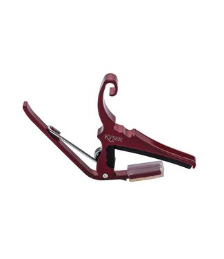 Kyser Kyser Quick-Change 6 String Capo, Red