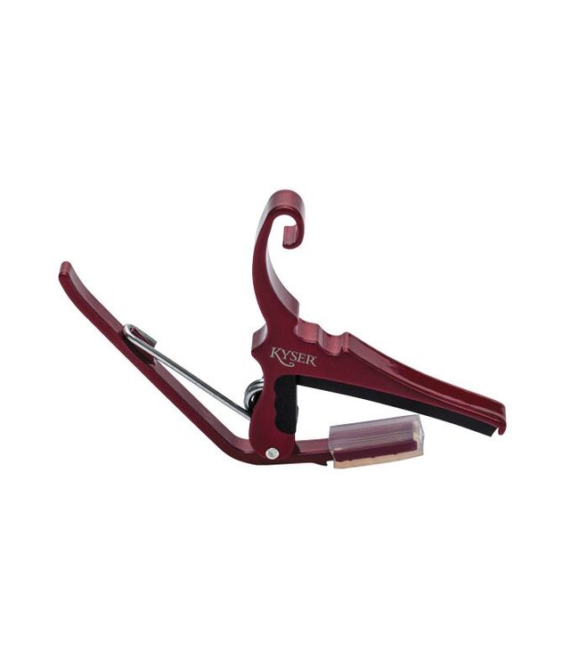 Kyser Kyser Quick-Change 6 String Capo, Red