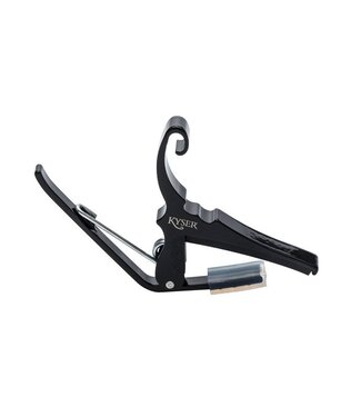 Kyser Kyser Quick-Change 6 String Capo, Black