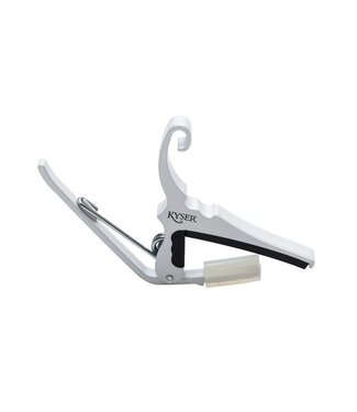 Kyser Kyser Quick Change 6-String Capo - White
