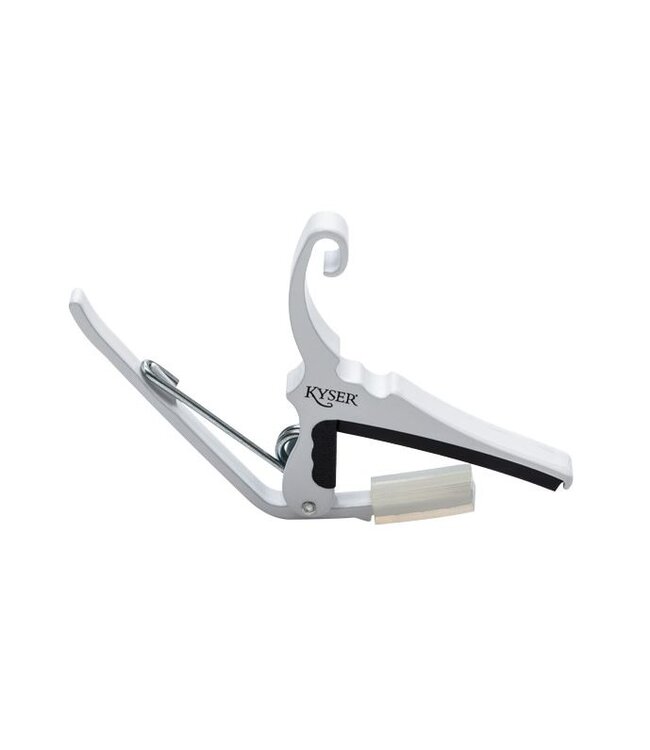 Kyser Kyser Quick Change 6-String Capo - White