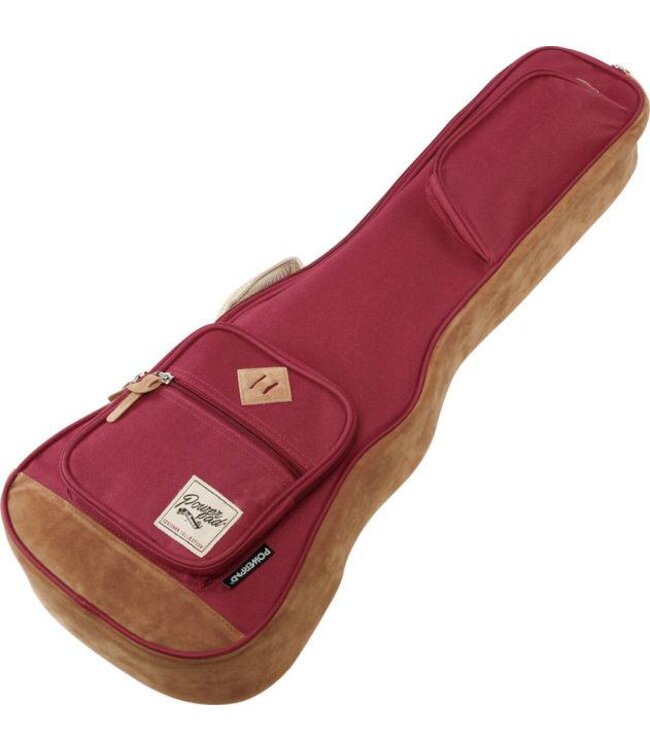 Ibanez PowerPad 541 Tenor Ukulele Bag, Wine Red