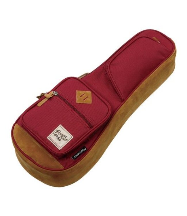 Ibanez PowerPad 541 Soprano Ukulele Bag, Wine Red