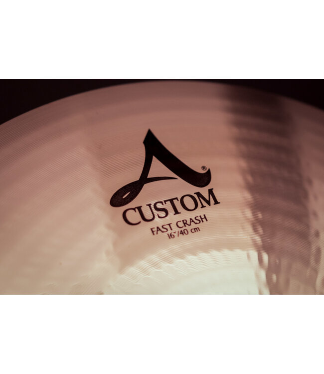 Zildjian 16" A Custom Fast Crash