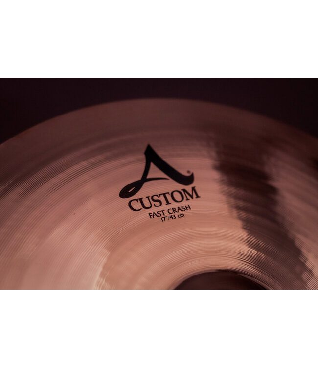 Zildjian 17" A Custom Fast Crash
