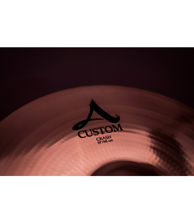 Zildjian 19" A Custom Crash