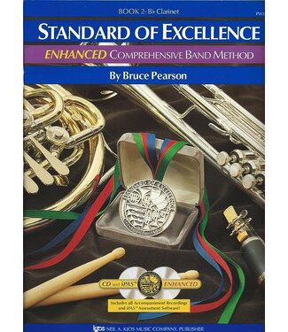 Kjos Standard of Excellence, Enhanced Book 2 - Bb Clarinet