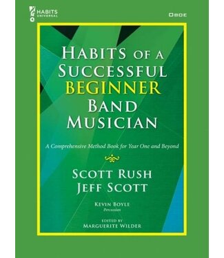 GIA Publications Habits of A  Successful Beginner Band Musician - Oboe