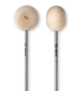 Vic Firth VicFirth VICKICK™ BASS DRUM BEATER-- Hard Maple, Radial Head