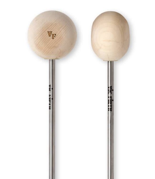 VicFirth VICKICK™ BASS DRUM BEATER-- Hard Maple, Radial Head