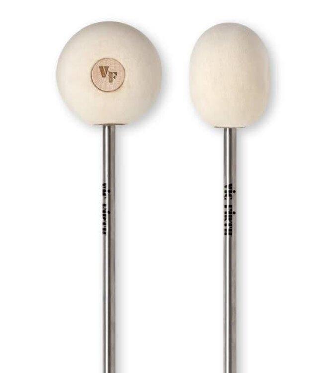 Vic Firth VicFirth VICKICK™ VKB1 BASS DRUM BEATER-- Medium-hard Felt, Radial Head