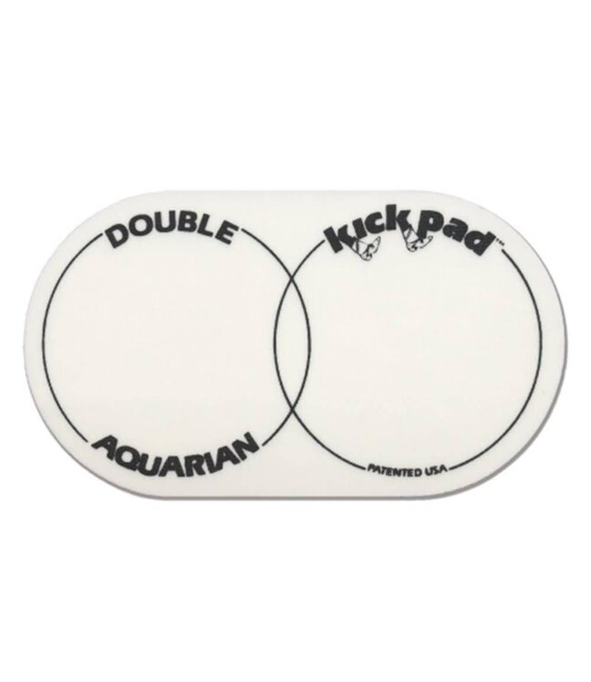 Aquarian Double Kick Pad