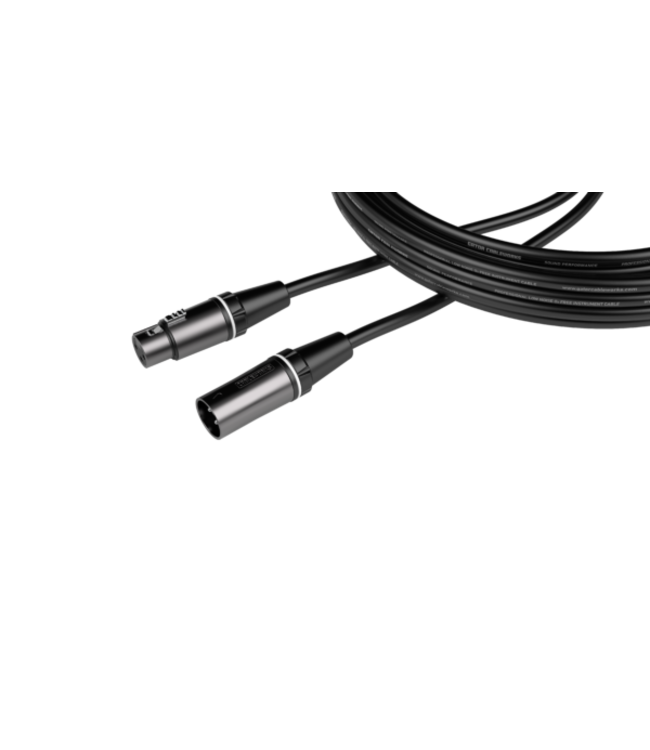 Gator Composer Series XLR Microphone Cable - 20 Foot