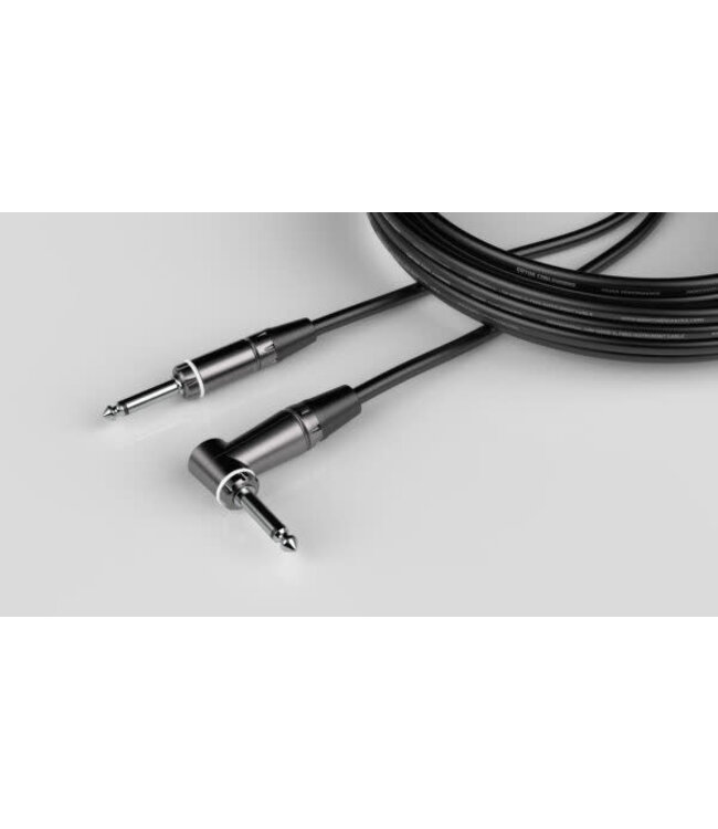 Gator Cableworks Composer Series Instrument Cable, Straight to Angle - 10 Foot