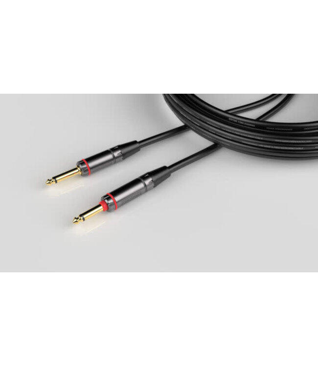 Gator Cableworks Headliner Series "Quiet" Instrument Cable, Straight to Same - 20 Foot