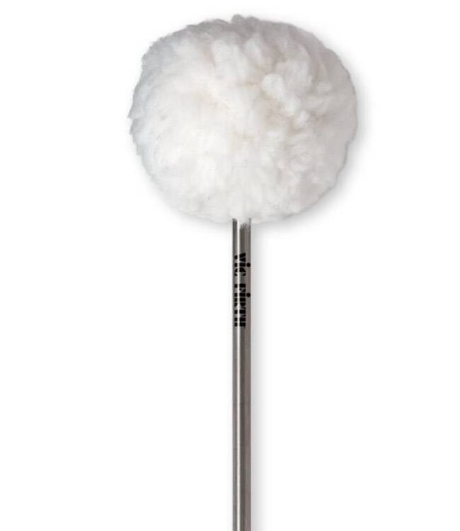 VicFirth VICKICK™ Beater, Medium Felt Core Covered with Fleece