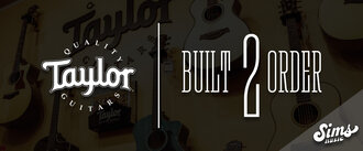 Create Your Dream Guitar with Taylor's Built to Order Program