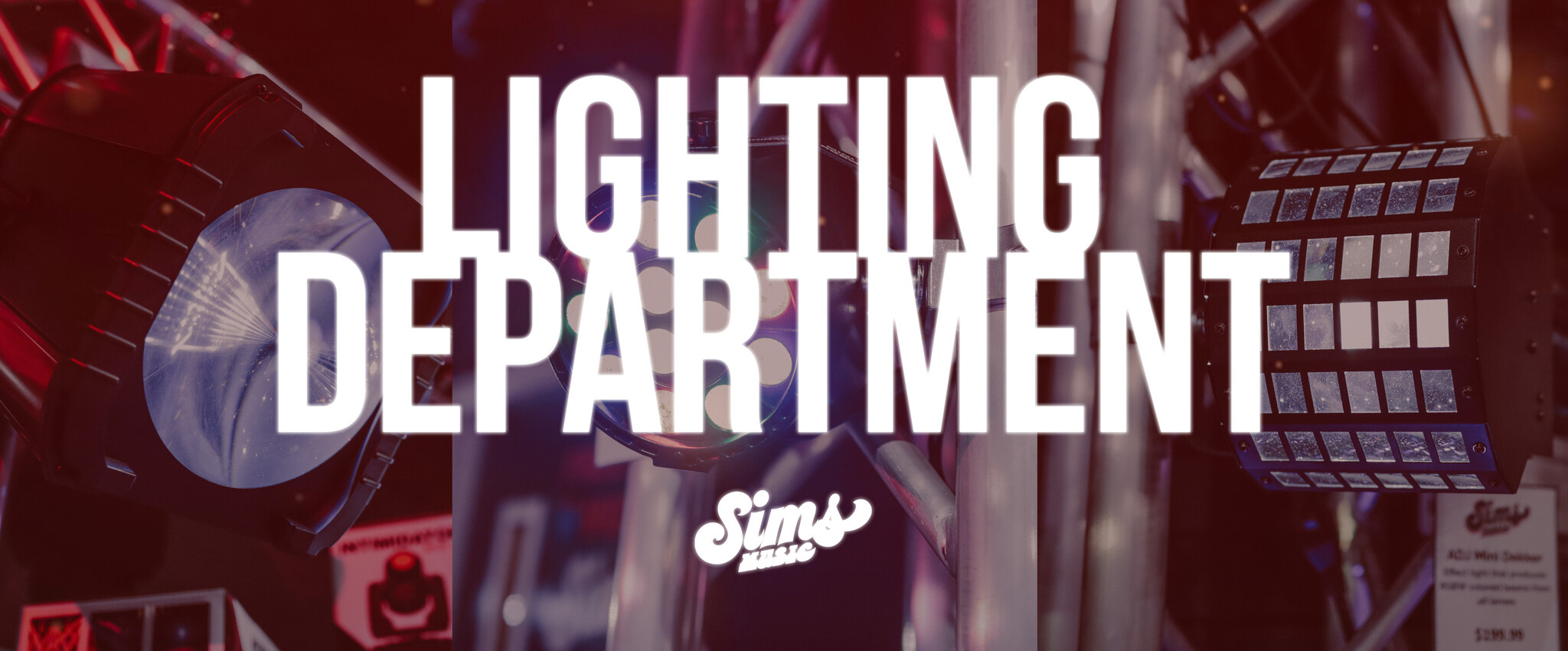 Reintroducing our Lighting Department!