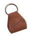 Gibson Premium Leather Pickholder Keychain, Brown