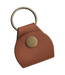 Gibson Premium Leather Pickholder Keychain, Brown