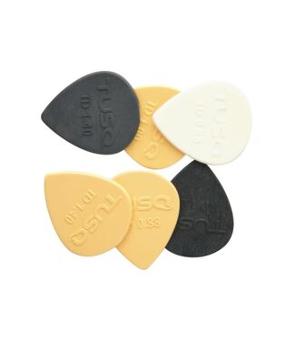 Graph Tech Graph Tech TUSQ Tear Drop Picks, Mixed 6 Pack