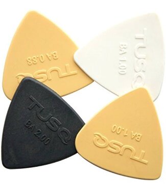 Graph Tech Graph Tech TUSQ Bi-Angle Picks, Mixed 4 Pack