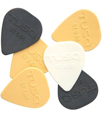 Graph Tech Graph Tech TUSQ Standard Picks, Mixed 6 Pack