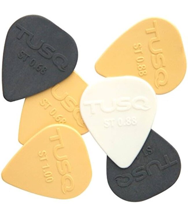 Graph Tech TUSQ Standard Picks, Mixed 6 Pack