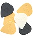 Graph Tech TUSQ Standard Picks, Mixed 6 Pack