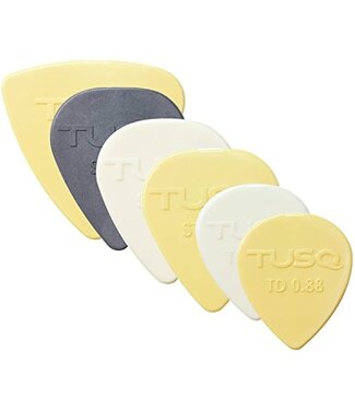 Graph Tech Graph Tech TUSQ Assorted Picks, Mixed 6 Pack
