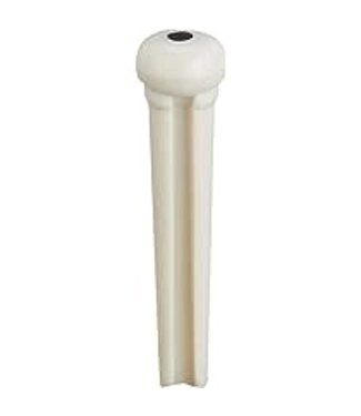 Graph Tech Graph Tech TUSQ Traditional Bridge Pins Martin Style, 2mm White / Black Dot (6 Pcs)