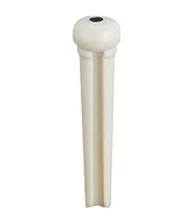 Graph Tech Graph Tech TUSQ Traditional Bridge Pins Martin Style, 2mm White / Black Dot (6 Pcs)