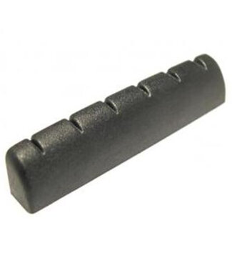 Graph Tech Graph Tech Black TUSQ XL Slotted Nut, 1/4" Epiphone Style, Right-Handed
