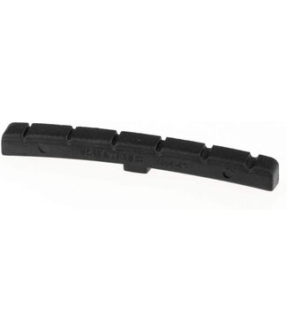 Graph Tech Graph Tech Black TUSQ XL Strat Style Slotted Nut, Right-Handed