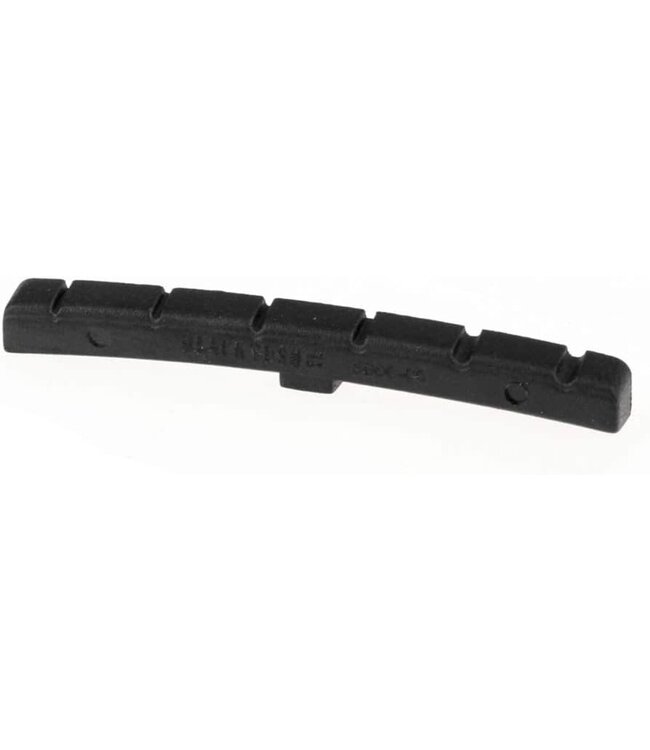 Graph Tech Black TUSQ XL Strat Style Slotted Nut, Right-Handed